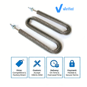 ตัวต้านทานโหลดแบงค์ 3 กิโลวัตต์ พร้อมฮีตเตอร์แบบท่อครีบระบายความร้อนด้วยอากาศ - Product Image 1