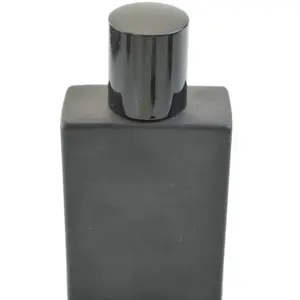 30Ml Clear Black Draagbare Glas Parfum Spray Flessen