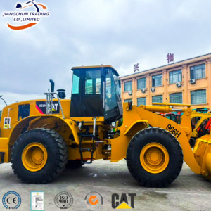 รถตักดิน Caterpillar 966H มือสองพร้อมใช้งาน มีสินค้าในสต็อก พร้อมส่งมอบและใช้งานได้ทันที เหมาะสำหรับโครงการงานดินขนาดใหญ่ - Product Image 1