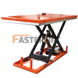 Plataforma Elevadora Hidráulica de Tijera Eléctrica de Alta Calidad de 1m 2m 3m 4m, Equipo de Elevación de 500kg para Mantenimiento de Vehículos - Product Image 5