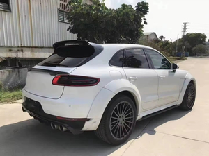 Kit Carrozzeria Larga Stile PD Paraurti Anteriore Paraurti Posteriore Minigonne Laterali Passaruota per <span class=keywords><strong>Porsche</strong></span> <span class=keywords><strong>Macan</strong></span> 95B.1 <span class=keywords><strong>Macan</strong></span> S 2014-2017 - Product Image 5