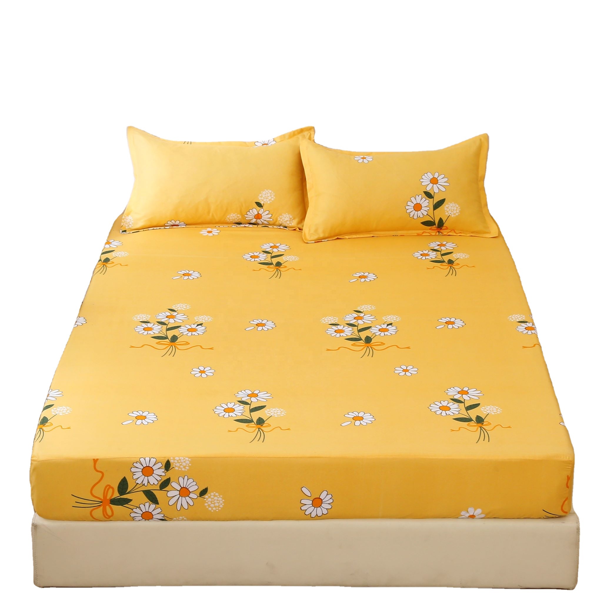 Роскошная стильная Простыня из 100% полиэстера, удобная мягкая Одиночная простыня