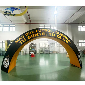 Juego <span class=keywords><strong>de</strong></span> fútbol, arco <span class=keywords><strong>de</strong></span> entrada <span class=keywords><strong>de</strong></span> aleación <span class=keywords><strong>de</strong></span> aluminio, Color dorado, marca deportiva, premio <span class=keywords><strong>de</strong></span> <span class=keywords><strong>carreras</strong></span>, arco <span class=keywords><strong>de</strong></span> <span class=keywords><strong>fondo</strong></span> - Product Image 3