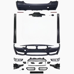 F30 Toàn Bộ Cơ Thể Kit Cho BMW 3 Loạt Xe Bumper Với Phía Trước Bumper Fender Bên Váy Phía Sau Bumper Và Khuếch Tán Phụ Tùng Ô Tô Để M3 - Product Image 2