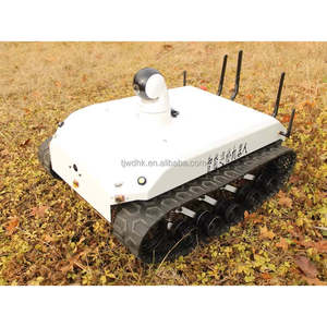 Châssis de robot mobile tout-terrain de haute qualité, plateforme de robot de sécurité sur chenilles - Product Image 1