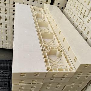 قوالب بناء خفيفة الوزن من مادة ABS قابلة لإعادة التدوير لصب الخرسانة، إطار قالب مخصص للتطبيقات المختلفة - Product Image 6