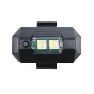 Led Strobe lights flash điều khiển từ xa máy bay không dây Ánh Sáng RC sửa chữa cánh máy bay máy bay Máy bay trực thăng cảnh báo ánh sáng CE 75 IP65 - Product Image 2