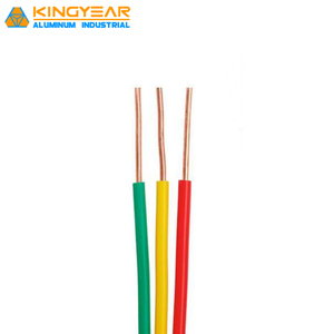 ลวดไฟฟ้าคุณภาพสูงใช้สำหรับสร้างครัวเรือน H05V-R HO5V-K 300 H05V-U/300V 300/500V - Product Image 5