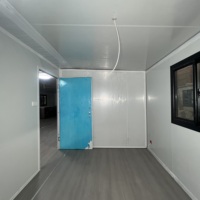 Fournisseur de maisons conteneurs extensibles HUAYING, maison préfabriquée pour habitation, bureau, camp, design moderne, modèle 40 pieds, garantie 5 ans