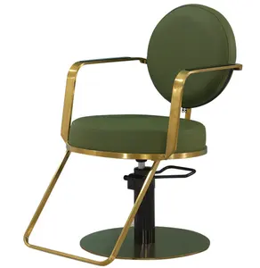 Коммерческая мебель, роскошный парикмахерский стул, мебель для салона красоты, стул для салона, парикмахерский стул