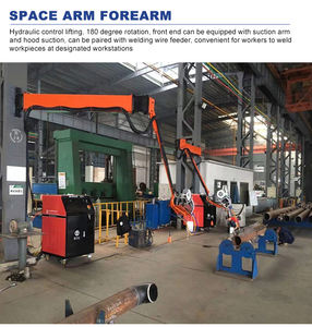 บูมเชื่อมไฮดรอลิกแบบแมนนวล Xutai SPH-505 ได้รับ<span class=keywords><strong>การ</strong></span>รับรองมาตรฐาน CE (สำหรับงานโลหะ) รับประกัน 1 ปี สำหรับ<span class=keywords><strong>การ</strong></span><span class=keywords><strong>ใช้</strong></span>งานเสริมในการเชื่อมของเครน - Product Image 5