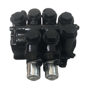 วาล์วควบคุมทิศทางแบบหลายทาง Doosan 2 ทาง 315 บาร์ 60 ลิตร/นาที สำหรับรถยกไฟฟ้า B15SE ชุดประกอบวาล์วไฮดรอลิก - Product Image 4