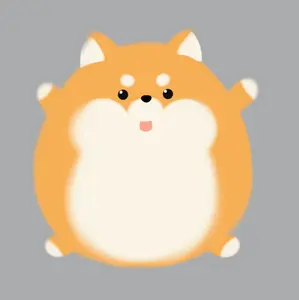 Chien Shiba Inu doux personnalisé en peluche jouet cadeau pour enfants poupée de dessin animé