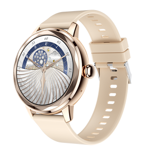 Montre connectée G208 pour femme, écran HD grand format de 1,19 pouce, Reloj Inteligente, appel BT, <span class=keywords><strong>123</strong></span> modes sportifs, IP67, Dafit, montre connectée pour femme - Product Image 2
