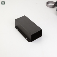 Boîtier de filtre à cavité pour amplificateur de puissance/composants TR en aluminium 6061 T6 de haute précision, fabrication OEM professionnelle par LIANGYIN