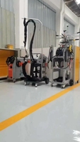 Machine à tirer les bosses en aluminium / tire-bosses