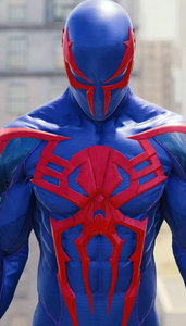 Costume Anime da uomo ragno 2099 autenticamente ricreato per giochi di ruolo di supereroi per eventi di Halloween festa di scena Dress-Up - Product Image 4