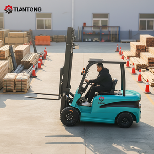 رافعة شوكية كهربائية 2.5 طن الأكثر مبيعًا ببطارية ليثيوم أيون منخفضة الصيانة للمزارع والمناولة الصناعية - Product Image 1