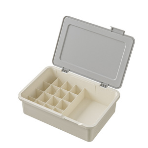 Esta caja de almacenamiento 3 en 1 para ropa interior, calcetines y otros artículos personales es perfecta para dormitorios estudiantiles y incluye - Product Image 5