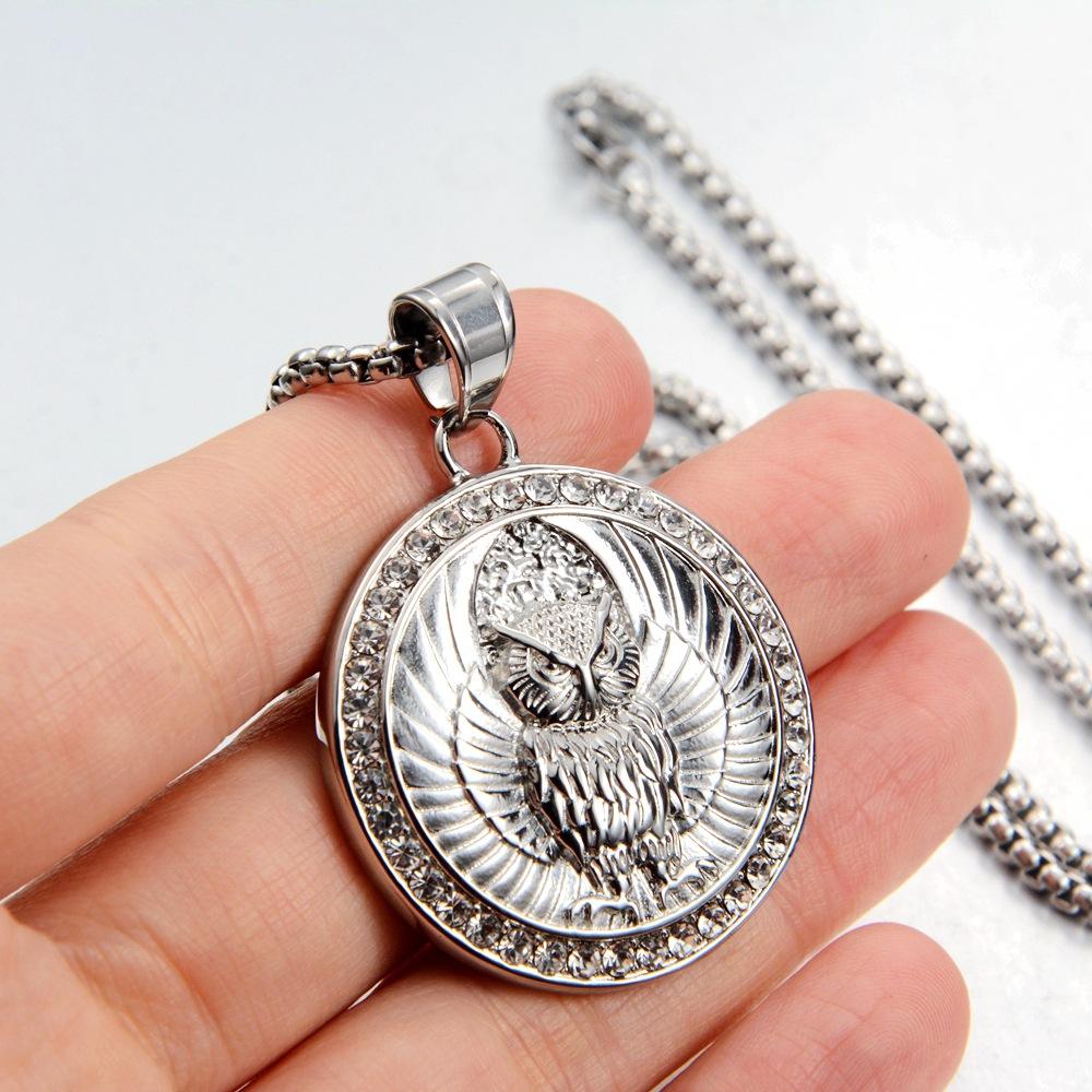 จี้เงินเดี่ยวไม่มีโซ่