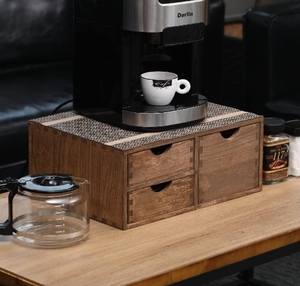 Soporte de cajón de almacenamiento de cápsulas de café personalizado para cápsulas, organizador de escritorio multifuncional, cajones para <span class=keywords><strong>cafetera</strong></span> K Cup Brew - Product Image 2