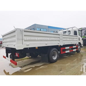 8 toneladas JMC camión 4x2 camión de carga 6 ruedas pequeño camión doble fila cabina motor diésel - Product Image 5