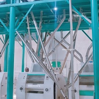 Usine de production de farine de maïs automatique au Kenya - Prix usine