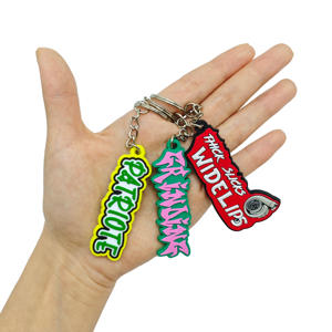 Llavero Publicitario de PVC con Forma Personalizada 3D de Goma Suave, Fabricado en Fábrica Integrada - Product Image 1