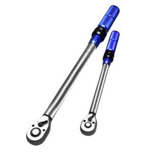 Llave dinamométrica de trinquete preestablecida de 570 mm y 1/2 pulgada de acero al cromo vanadio ajustable para reparación de automóviles - Product Image 4