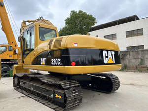 Producto recientemente popular, excavadora usada CAT 320CL repintada con buen rendimiento 320C, vendida a bajo precio, excavadora sobre orugas - Product Image 3