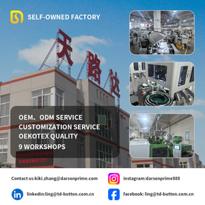 Chất Lượng Cao Kẽm Hợp Kim Không Thường Xuyên Rỗng Áo Nút Quần Áo Kim Loại Nút Thời Trang May Mặc Kim Loại Chân Nút - Product Image 5