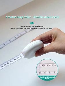 Vendita calda della fabbrica Logo personalizzato retrattile 2m circonferenza della vita metrica della circonferenza della vita lama in acciaio inossidabile - Product Image 3