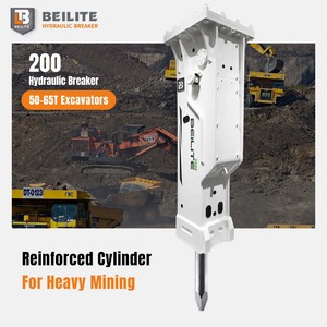 BLT-200B Hydraulikhammer mit Pumpe für <span class=keywords><strong>Liebherr</strong></span> R950/XE600 50-65T Bagger zur Steinbruchentwicklung - Product Image 2