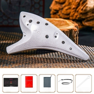 Ocarina alto C à 12 trous, instrument de musique pour débutants, étudiants, pratique et performance - Product Image 2