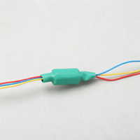 Kabel Harness Konektor 3P dengan Selubung Sambungan Overmolded & Terminal Cincin Tipe-O, Kabel Sensor Peralatan Pendingin Rumah Tangga