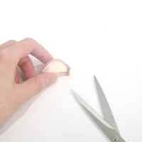 Éplucheur d'ail en silicone