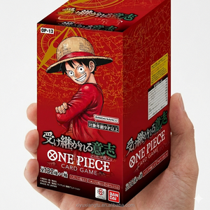 0P02 Versión Japonesa Original OP01-OP13 EB01-EB03 PRB01 Caja de Colección de Cartas Coleccionables Booster Pack Juego de Cartas One Piece - Product Image 2