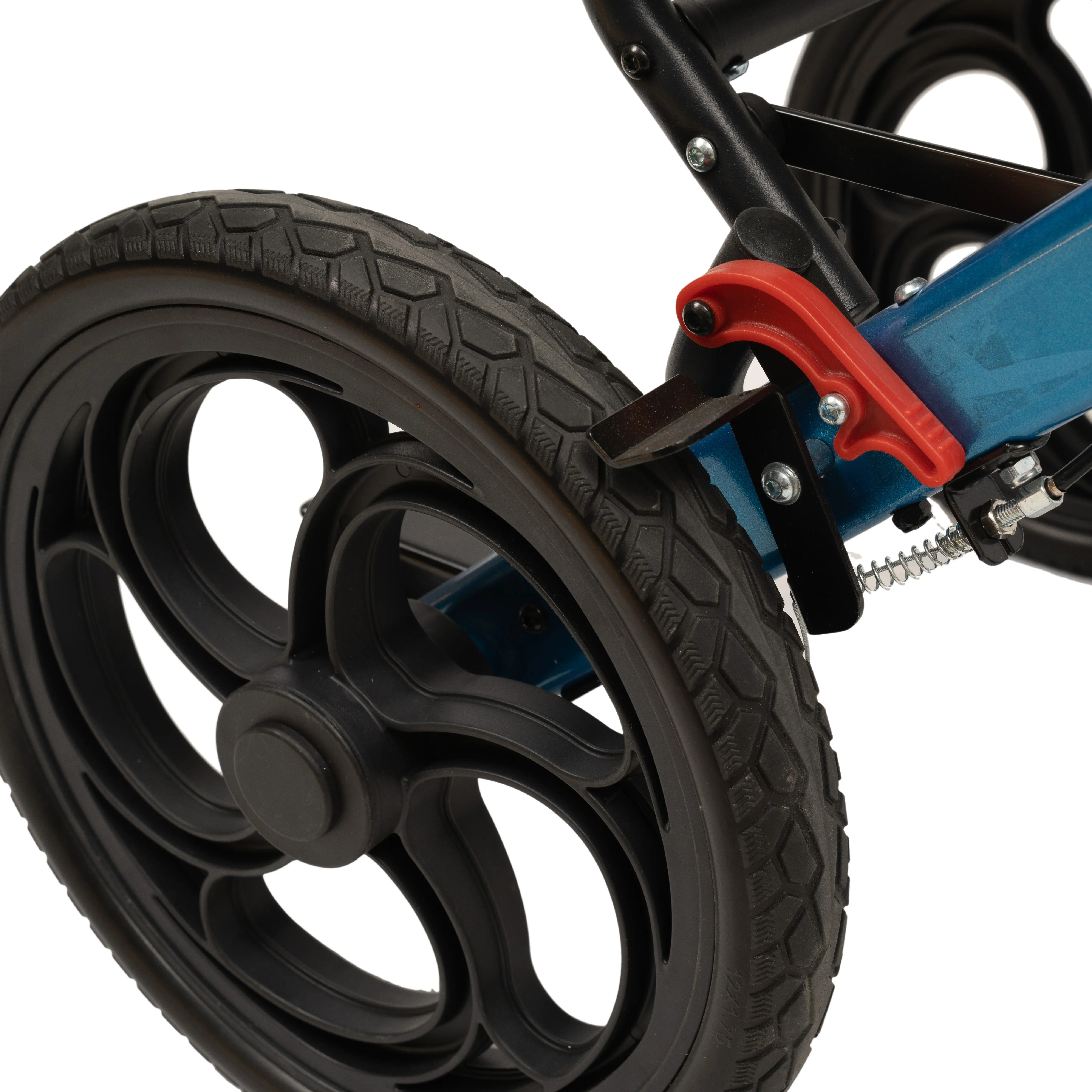 Fauteuil roulant Portable et pliable, automatique et léger, pour enfants, utilisation à l'extérieur, support de frein, pour contrôle automatique
