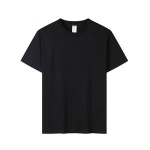 Maglietta oversize da donna in cotone con Logo personalizzato di qualità di lusso all'ingrosso con stampa a sbuffo - Product Image 2