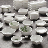 Mini-bols japonais créatifs en céramique pour sauces, assiettes irrégulières pour sauce soja, vinaigre, condiments, cornichons, pour sushi, maison et restaurant
