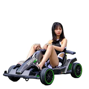 2023 חדש זול חשמלי למבוגרים מירוץ Go-kart סטים למכירה למבוגרים ללכת עגלות Go-Karts