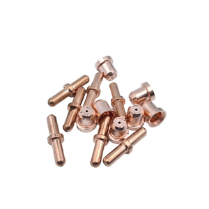 Buse et électrode de torche de découpe plasma TCD60, consommables, pièces de rechange, installation facile pour découpeuse plasma - Product Image 2