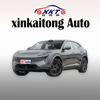 Новый 2026 AVATR 07 Elite EV SUV RWD: Чисто электрический автомобиль с интеллектуальным управлением на базе Huawei и CATL, экспортная модель