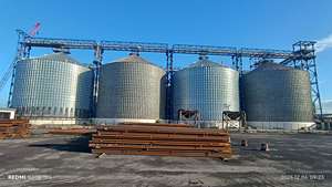 Système de surveillance de la température et de la ventilation pour silo à fond plat en acier de 5000 tonnes, certifié ISO9001 CE, de haute qualité, marque TSE, pour une utilisation à <span class=keywords><strong>long</strong></span> terme - Product Image 6