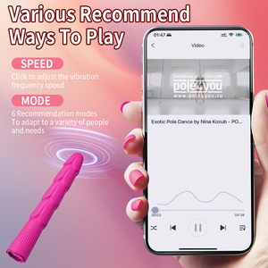 Vibrazioni potenti bendabili controllate da <span class=keywords><strong>APP</strong></span> 10 frequenze USB ricaricabile IPX7 massaggiatore impermeabile <span class=keywords><strong>vibratore</strong></span> vaginale - Product Image 6