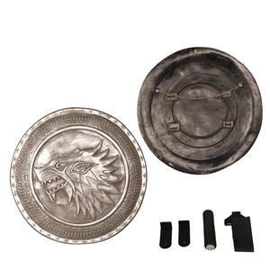 Nouveau bouclier Stark en FRP <span class=keywords><strong>The</strong></span> <span class=keywords><strong>Elder</strong></span> Scrolls V: Skyrim, 62 cm, 3,4 kg, accessoires de cosplay, artisanat en plastique - Product Image 5