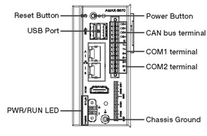 Controlador de Riel DIN Linux X6413E de SALZ Automation GmbH, Cuatro Núcleos, 4GB DDR4, Software Industrial de Automatización PURE para Linux - Product Image 4