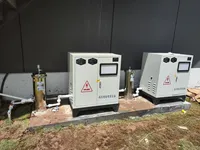 Brumisateur en acier inoxydable 100 bars, télécommande, haute pression, 750W, pour jardin, patio, serre, refroidissement