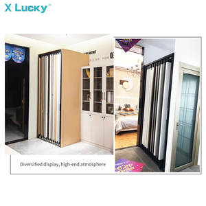 Porte-bonheur personnalisable en métal, porte en bois de <span class=keywords><strong>bambou</strong></span>, porte simple, porte intérieure de haute qualité, présentoir - Product Image 4