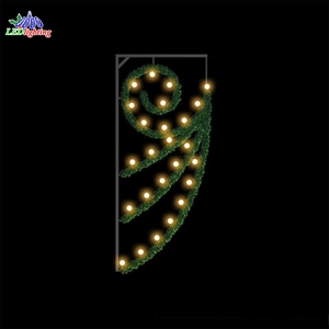 Outdoor Wholesale Festive Christmas Pole Mounted <strong>Street</strong> Led Decoration Motif <strong>Lights</strong> - Product Image 5